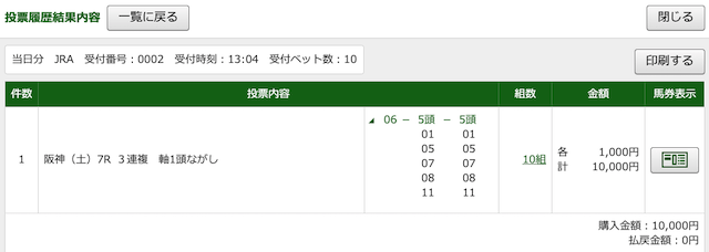 勝馬の栞の無料予想3月14日PAT_2