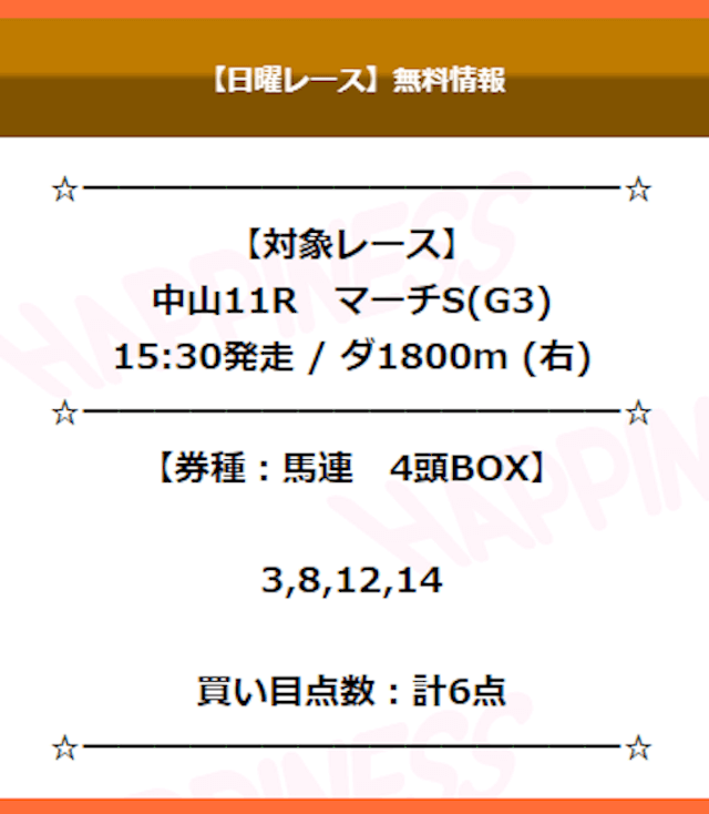 レース 結果 11 中山