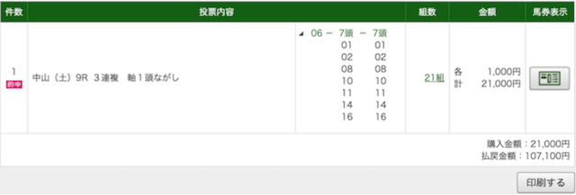 勝つために 20210313 パット