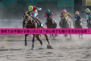 競馬 必ず儲かる買い方:サムネイル