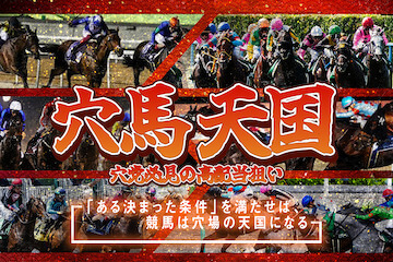 競馬センス有料情報：穴馬天国