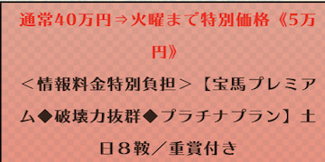 宝馬：有料プラン