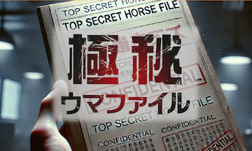 最上式勝馬投票券の有料予想「極秘ウマファイル」のサムネイル