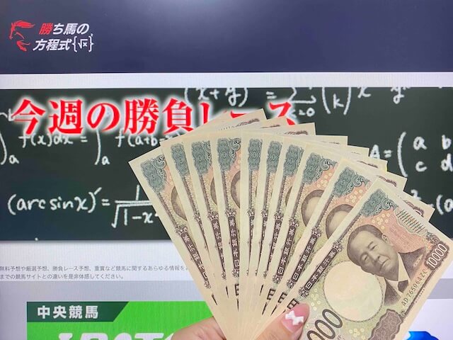 勝ち馬の方程式のサムネイル