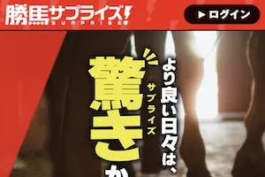 勝馬サプライズのサムネイル