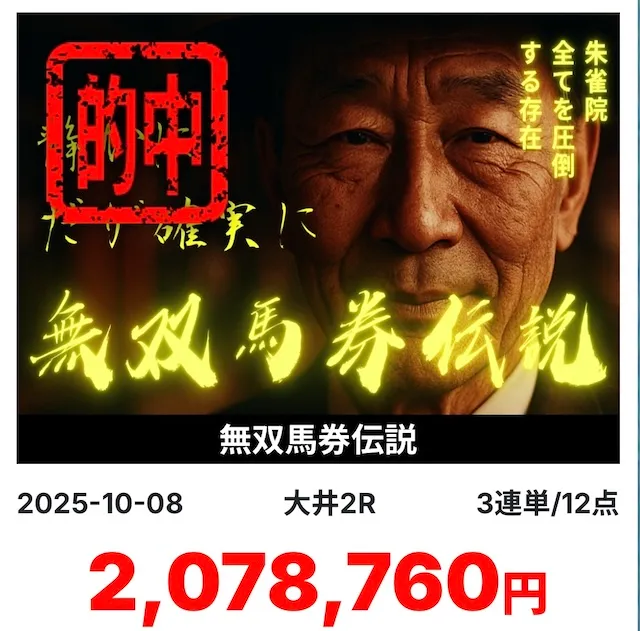 リスタート：的中実績