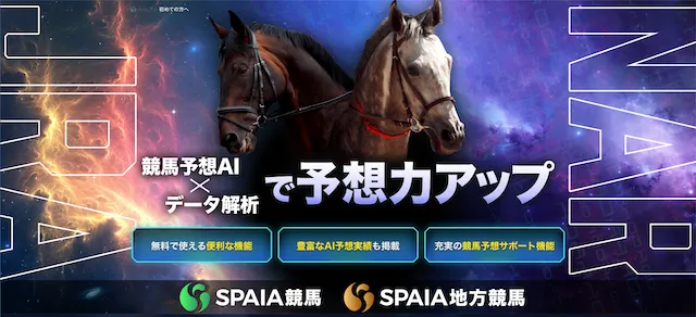 SPAIA競馬の見出し