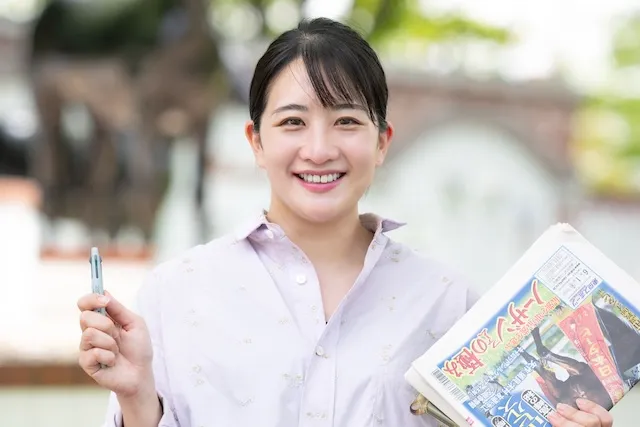 三島まりえの宣材写真