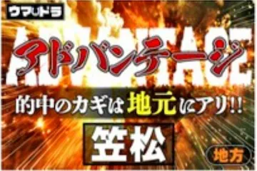 ウマドラ有料プラン「アドバンテージ笠松」