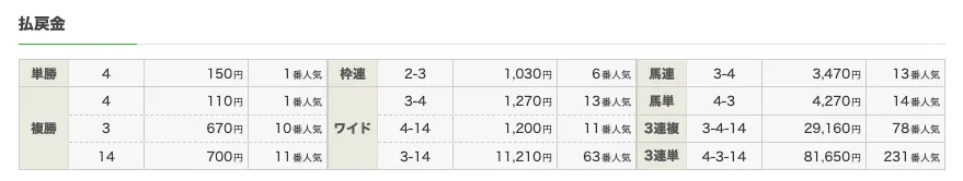 えぶり-20240922中山11R-払戻金