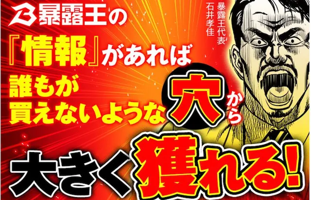 暴露王-高配当狙いの予想