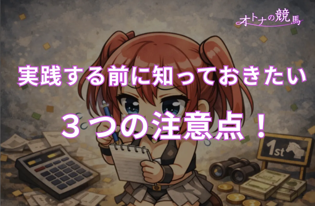 競馬で勝つ方法見つけた-見出し4