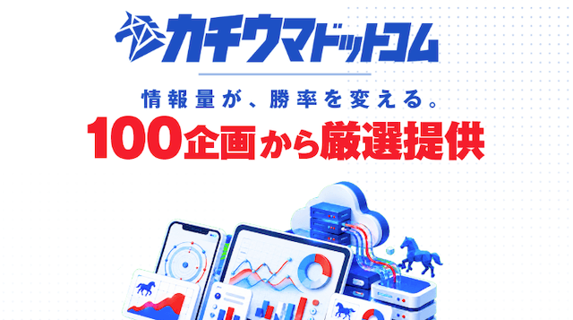 カチウマドットコム　トップ画像